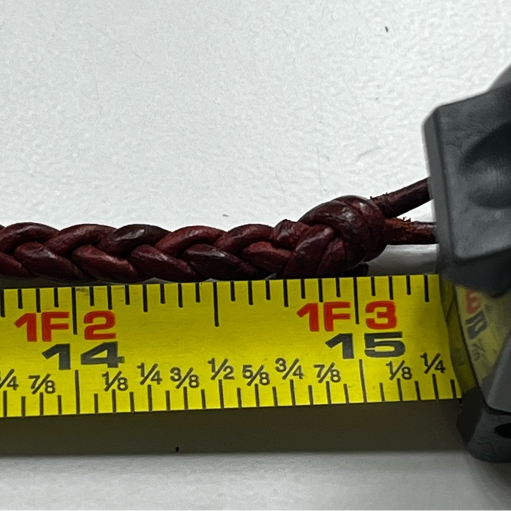 James Avery Soaring Arrow‎ Red Leather Bracelet Retired - Picture 5 of 6
